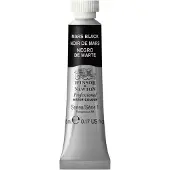 Winsor & Newton Watercolor paint W&N 5ml – 386 Mars Black