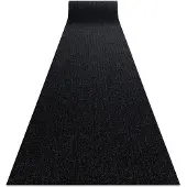 Rugsx Ruitenwisser anti slip per strekkende meter CEYLON extern, intern, op een rubber - anthracytkleuring 0923 100cm 100x210 cm