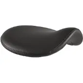 Efalock Comfy Clic Tec Zadel -Zwart
