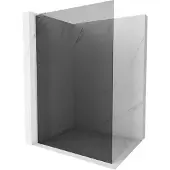 Mexen Kioto L douchescherm Walk-in 120 x 200 , grafiet, chroom - 800-120-103-01-40