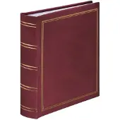 Hama Inschuif album - London - 10x15 - 200 pagina's - Bordeaux