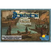 Rio grande games : Dominion: Seaside 2e editie updatepakket - uitbreidingskaartpakket leeftijden 14+ 2-4 spelers