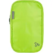 Travelon Compacte hangende toilettas, limoengroen, n maat