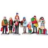 Lemax Holiday Shoppers S6