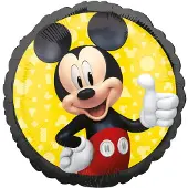 Amscan Anagram 17" Mickey Mouse Forever Mylar Ballon - Verpakking van 1