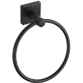 Mexen Rufo handdoekhaak, zwart - 7050932-70