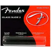 Fender FGS2 Glass Slide Std Large 69mm - Bottleneck