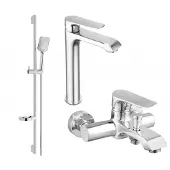 Mexen Pecos DS62 badset, chroom - 72713DS62-00