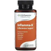 LifeSeasons - Inflamma-X - 60 capsules
