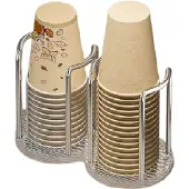Torribaly Papieren beker dispenser houder organizer opslag feest