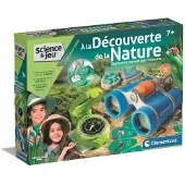 Clementoni Jeu de sciences et d'expérience A la découverte de la nature