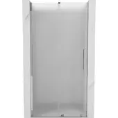 Mexen Velar schuifdouchedeur 90 , matglas, chroom - 871-090-000-31-01