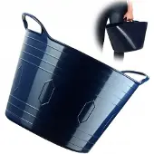 Kadax Universele Wastafel 26L - Duurzaam en Stijlvol - Marineblauw
