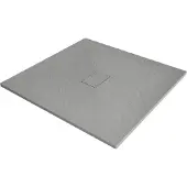 Mexen Hugo vierkante douchebak SMC 100 x 100 , grijs - 42611010