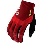 Troy Lee Designs Ace Red Long Gloves