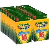 Crayola Waskrijtjes 16 stuks