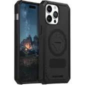 Rokform - iPhone 15 Pro Max Case Rugged Series Magnetische 15 Pro Max Cover met RokLock Twist Lock Drop Getest Armor (zwart)