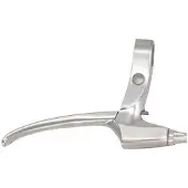 Saccon Remgrepenset 4-vinger Rollerbrake Aluminium Zilver