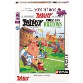 Nathan Puzzel Asterix chez les Bretons 500 stukjes