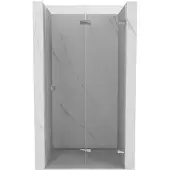 Mexen Lunar-F vouwwand douchedeur rechts 85 , transparant, chroom - 836-085-000-01-00-P