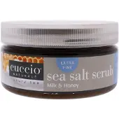 Cuccio Zeezout Scrub Melk en Honing van Naturale voor Vrouwen 8 oz Scrub