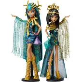 Monster High MUMMYMAJESTEITEN Set van 2 Poppen