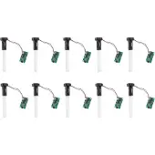 Kepptory Mini Luchtbevochtiger Mistmaker USB-Atomisator/Transducer (10 stuks)
