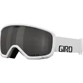 Giro Skibril Ringo White Wordmark Vivid Smoke