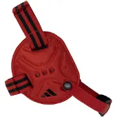 Adidas Youth Wizard Wrestling Ear Guard Red/Black