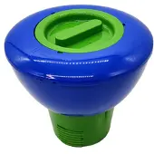 Tlily 7-inch zwembadfloat chloor-/broomtablettendispenser voor zwembaden