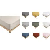 You do it Percale hoeslaken - 30 cm diepte