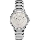 Burberry BU10004 herenhorloge van zilver roestvrij staal