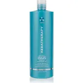 Keratherapy Moisture Keratin Infused Moisture Shampoo 1000ml | Voor Shampoo Zonder Sulfaten