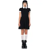 Leg avenue 2PC.Gothic Darling klassieke kleur