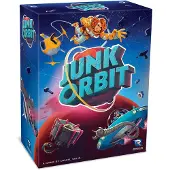 Renegade Game Studios Junk Orbit - Renegade Captain Een ruimteschip Familiestrategiebordspel Leeftijd 10+ 1-5 spelers 30-40 min