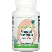 Seeking Health - Basis Prenatale Zonder Methylfolaten - 60 vcaps