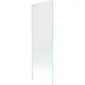 Mexen Next L inloopdouche 1-deurs 60 x 150 , transparant, wit - 895-060-000-03-00-20