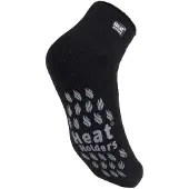 Heat Holder - Thermische pantoffelsokken voor heren - LC Zwart