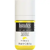 Taidepiste Professionele zachte body acrylverf 59ml (2-oz) fles geel medium azo