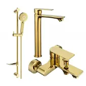 Mexen Royo DF40 badset, goud - 72213DF40-50