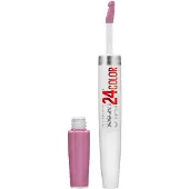 Maybelline SuperStay 24 2-Step Liquid Lipstick Makeup, langdurige lila, 1 kit
