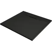 Mexen Otto vierkante douchebak SMC 90 x 90 , zwart - 4N709090