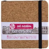 Talens Art Creation Sketchbook Cork 12x12 cm