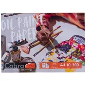 Cobra Olieverf papier - 10 vellen - A4