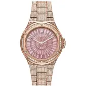 Michael Kors MK6992 Lennox Three Hand Crystals Rose Gold Ladies Watch