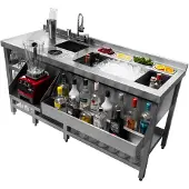 MonsterShop Luxe Cocktail Bar Station