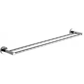 Mexen Remo dubbele handdoekhaak, chroom - 7050725-00