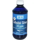 Trace Minerals Spoorelementen - Colloïdaal Zilver, 30 ppm - 237 ml