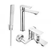 Mexen Royo R72 badset, chroom - 72213R72-00