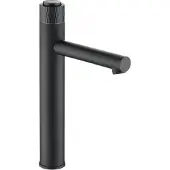Mexen Diamond hoge wastafelkraan, zwart - 71510-70